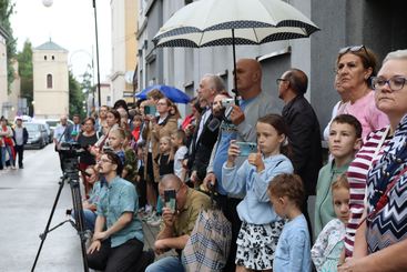 Inscenizacja historyczna i koncert patriotyczny podsumowały wieluńskie uroczystości związane z 80. rocznicą wybuchu Powstania Warszawskiego